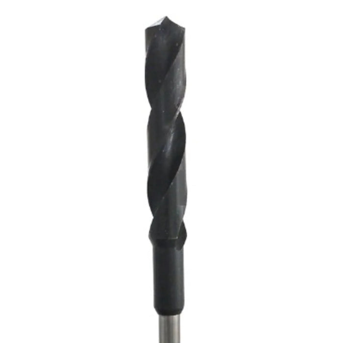 Drill bit on a white background