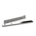 Two metal bars on a white background