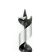 Spiral bit on a white background