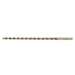 single drill on a white background