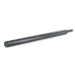 black metal rod on a white background