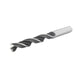 Drill bit on a white background