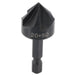 Black drill bit with '20*50' marking on a white background